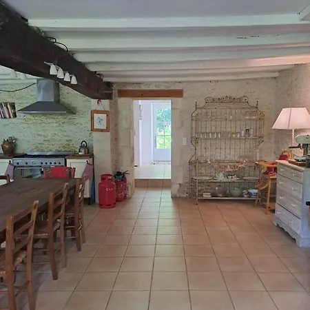 Du Calme 3 Star Сasa de vacaciones Chérac