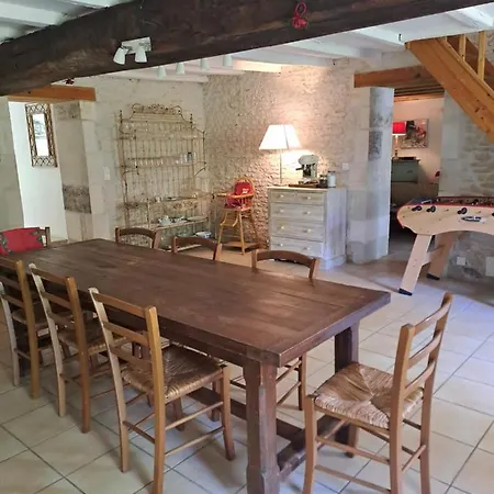 Du Calme 3 Star Сasa de vacaciones Chérac