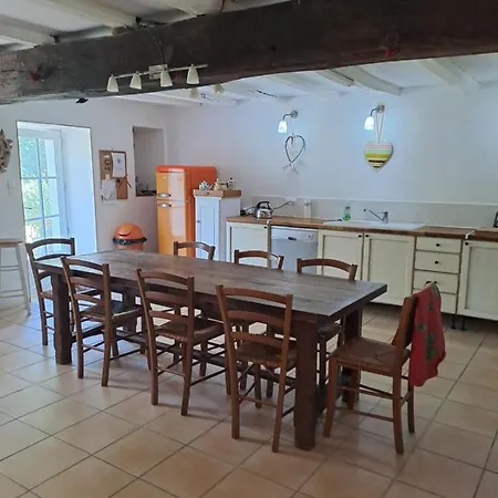 Сasa de vacaciones Du Calme 3 Star Chérac